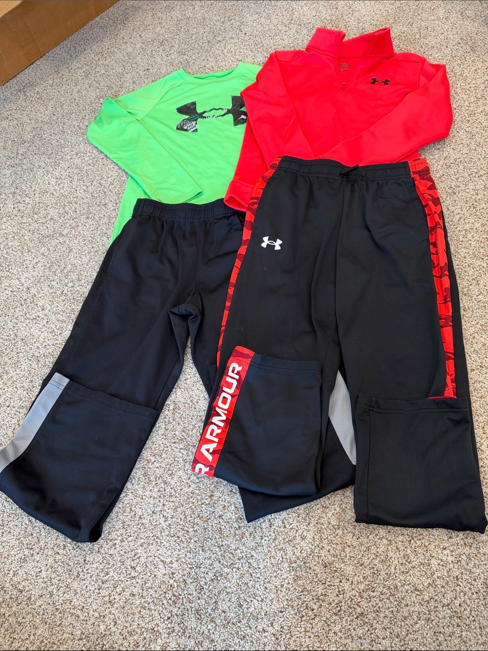 Under Armour Kids Outfits